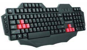 ΠΛΗΚΤΡΟΛΟΓΙΟ ESPERANZA EGK402R NINJA USB BLACK/RED ΠΛΗΚΤΡΟΛΟΓΙΟ ESPERANZA EGK402R NINJA USB BLACK/RED