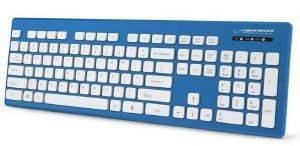 ΠΛΗΚΤΡΟΛΟΓΙΟ ESPERANZA EK130B WATERPROOF WIRED USB SINGAPORE BLUE ΠΛΗΚΤΡΟΛΟΓΙΟ ESPERANZA EK130B WATERPROOF WIRED USB SINGAPORE BLUE