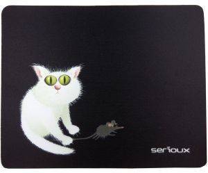 SERIOUX MSP02 CAT AND MICE MOUSEPAD