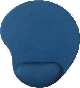 GEMBIRD GEMBIRD MP-GEL-B GEL MOUSE PAD WITH WRIST SUPPORT BLUE