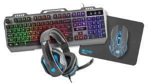 FURY NFU-1217 THUNDERJET GAMING COMBO SET 4IN1