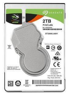 HDD SEAGATE ST2000LX001 FIRECUDA GAMING SSHD 2TB SATA3