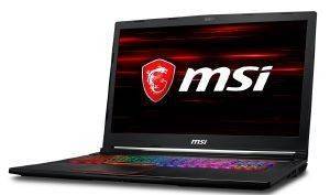 LAPTOP MSI GE73 8RE-044NL 17.3\'\' FHD INTEL CORE I7-8750H 16GB 1TB+256GB M.2 GTX1060 6GB WIN10