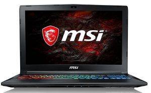 LAPTOP MSI GP62M 7RDX-2283NL 15.6\'\' FHD INTEL CORE I7-7700HQ 8GB 1TB+128GB GTX1050 2GB WIN 10