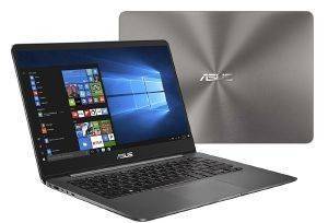 LAPTOP ASUS ZENBOOK UX430UA-GV445T 14\' FHD INTEL CORE I3-7100U 8GB 128GB SSD WINDOWS 10