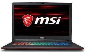 LAPTOP MSI GP73 8RD-008NL 17.3\'\' FHD INTEL CORE I7-8750H 16GB 256GB+1TB GF GTX1050TI 4GB WINDOWS 10 LAPTOP MSI GP73 8RD-008NL 17.3\'\' FHD INTEL CORE I7-8750H 16GB 256GB+1TB GF GTX1050TI 4GB WINDOWS 10