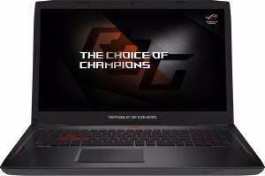 LAPTOP ASUS ROG STRIX GL702ZC-GC104T 17.3\'\' FHD AMD RYZEN 7 1700 16GB 1TB+256GB RX 580 4GB WIN10