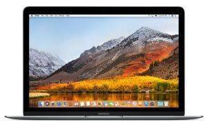 LAPTOP APPLE MACBOOK 12\'\' RETINA DUAL CORE INTEL CORE M3 1.2GHZ 8GB 256GB SPACE GREY