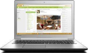 LAPTOP LENOVO IDEAPAD 510-15IKB 80SV00EBPB 15.6\'\' FHD INTEL CORE I7-7500U 4GB 1TB GT940MX 4GB DOS LAPTOP LENOVO IDEAPAD 510-15IKB 80SV00EBPB 15.6\'\' FHD INTEL CORE I7-7500U 4GB 1TB GT940MX 4GB DOS