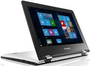 LAPTOP LENOVO YOGA 310-11IAP 80U200A1PB 11.6\'\' HD TOUCH INTEL DUAL CORE N3350 32GB 2GB WIN 10 WHITE LAPTOP LENOVO YOGA 310-11IAP 80U200A1PB 11.6\'\' HD TOUCH INTEL DUAL CORE N3350 32GB 2GB WIN 10 WHITE