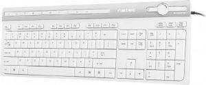 ΠΛΗΚΤΡΟΛΟΓΙΟ NATEC NKL-0952 SWORDFISH SLIM MULTIMEDIA WHITE ΠΛΗΚΤΡΟΛΟΓΙΟ NATEC NKL-0952 SWORDFISH SLIM MULTIMEDIA WHITE