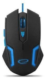 ESPERANZA EGM205B WIRED MOUSE FOR GAMERS 6D OPTICAL USB MX205 FIGHTER BLUE