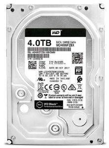 WESTERN DIGITAL HDD WESTERN DIGITAL WD4005FZBX BLACK PERFORMANCE 4TB 3.5&#039;&#039; SATA 3.0