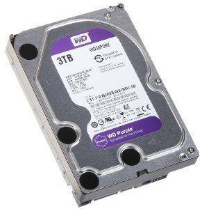 HDD WESTERN DIGITAL WD30PURZ 3TB PURPLE SURVEILLANCE SATA3