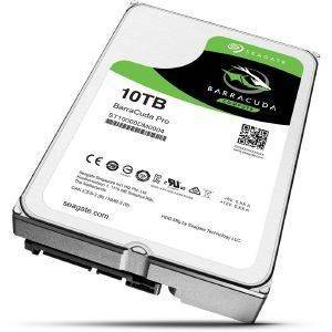 HDD SEAGATE ST10000DM0004 BARRACUDA PRO 10TB SATA3 HDD SEAGATE ST10000DM0004 BARRACUDA PRO 10TB SATA3