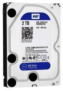 HDD WESTERN DIGITAL WD20EZRZ 2TB BLUE SATA3