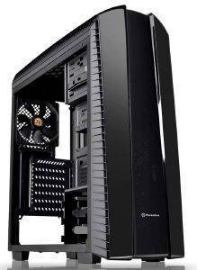 CASE THERMALTAKE VERSA N27 FULL WINDOW BLACK CASE THERMALTAKE VERSA N27 FULL WINDOW BLACK