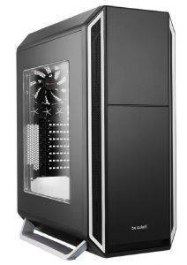 CASE BE QUIET! SILENT BASE 800 SILVER WITH WINDOW