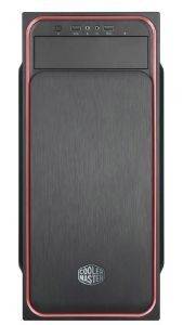 CASE COOLERMASTER MASTERBOX E500L RED