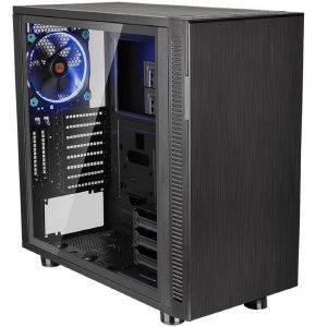 CASE THERMALTAKE SUPPRESSOR F31 TEMPERED GLASS EDITION BLACK CASE THERMALTAKE SUPPRESSOR F31 TEMPERED GLASS EDITION BLACK