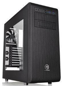 CASE THERMALTAKE CORE V31 WINDOW MIDI-TOWER BLACK CASE THERMALTAKE CORE V31 WINDOW MIDI-TOWER BLACK