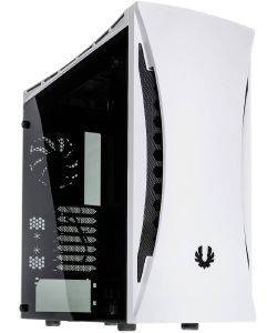 CASE BITFENIX AURORA MIDI TOWER - WHITE TEMPERED GLASS WINDOW CASE BITFENIX AURORA MIDI TOWER - WHITE TEMPERED GLASS WINDOW