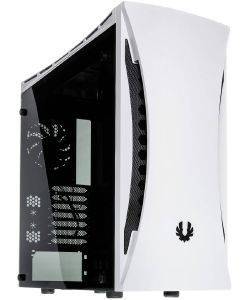 CASE BITFENIX AURORA MIDI TOWER - WHITE TEMPERED GLASS WINDOW