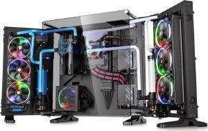 CASE THERMALTAKE CORE P7 TEMPERED GLASS EDITION BLACK