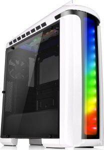 CASE THERMALTAKE VERSA C22 RGB FULL WINDOW SNOW CASE THERMALTAKE VERSA C22 RGB FULL WINDOW SNOW