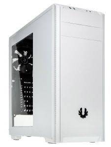 CASE BITFENIX NOVA MIDI-TOWER - WHITE WINDOW