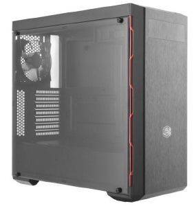 CASE COOLERMASTER MASTERBOX MB600L RED TRIM