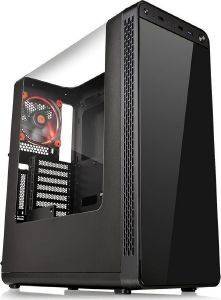 CASE THERMALTAKE VIEW 27 GULL-WING WINDOW ATX BLACK