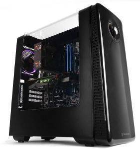 CASE THERMALTAKE VIEW 28 RGB RIING EDITION GULL-WING WINDOW BLACK