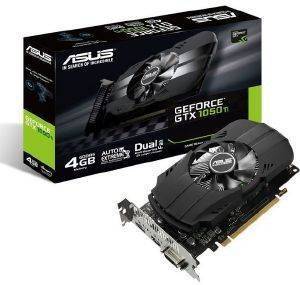 VGA ASUS PHOENIX GEFORCE GTX1050 TI PH-GTX1050TI-4G 4GB GDDR5 PCI-E RETAIL