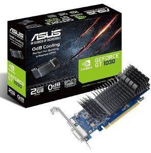 VGA ASUS GEFORCE GT1030 GT1030-SL-2G-BRK 2GB GDDR5 PCI-E RETAIL