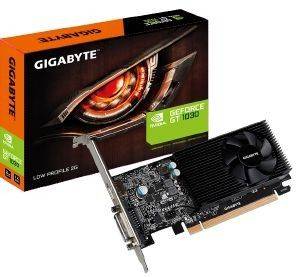 VGA GIGABYTE GEFORCE GT1030 LOW PROFILE 2G GV-N1030D5-2GL 2GB GDDR5 PCI-E RETAIL