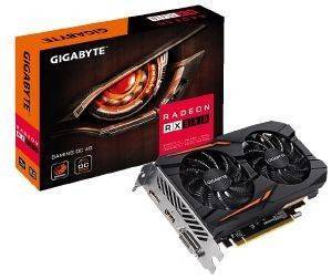 VGA GIGABYTE RADEON RX560 GAMING OC 4G GV-RX560GAMING OC-4GD 4GB GDDR5 PCI-E RETAIL