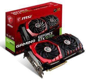 VGA MSI GEFORCE GTX1070 TI GAMING 8G 8GB GDDR5 PCI-E RETAIL