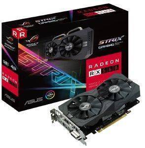 VGA ASUS ROG STRIX RADEON RX560 OC ROG-STRIX-RX560-O4G-GAMING 4GB GDDR5 PCI-E RETAIL