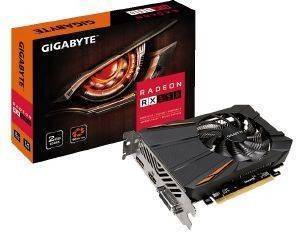 VGA GIGABYTE RADEON RX550 D5 2G GV-RX550D5-2GD 2GB GDDR5 PCI-E RETAIL