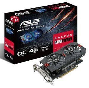 VGA ASUS RADEON RX560-4G 4GB GDDR5 PCI-E RETAIL