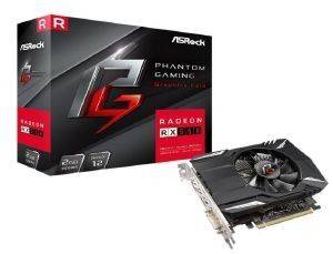 VGA ASROCK PHANTOM GAMING RADEON RX550 2G 2GB GDDR5 PCI-E RETAIL