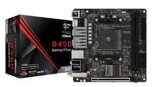  ASROCK FATAL1TY B450 GAMING-ITX/AC RETAIL