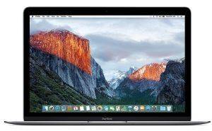 LAPTOP APPLE MACBOOK MLH82 12\'\' INTEL DUAL CORE M5 8GB 512GB OS X SPACE GREY