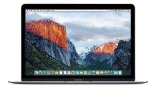 LAPTOP APPLE MACBOOK MLHC2 12\'\' INTEL DUAL CORE M5 8GB 512GB OS X SILVER
