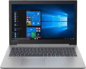 LAPTOP LENOVO 330-15IGM 81D100EMRM 15.6\'\' HD INTEL DUAL CORE N4000 4GB 128GB FREE DOS GREY