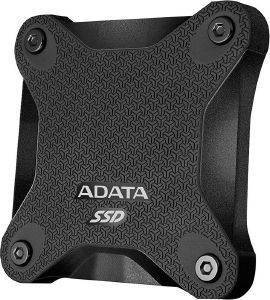   SSD ADATA SD600 256GB USB 3.1 BLACK