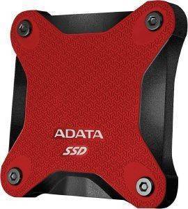 ���������� ������� SSD ADATA SD600 512GB USB 3.1 RED