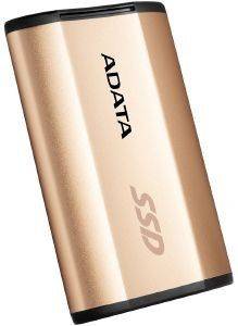   SSD ADATA SE730H 256GB USB 3.1 GEN 2 TYPE-C GOLDEN