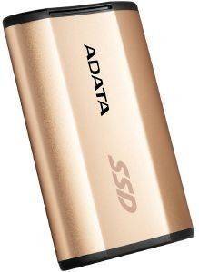   SSD ADATA SE730H 512GB USB 3.1 GEN 2 TYPE-C GOLDEN